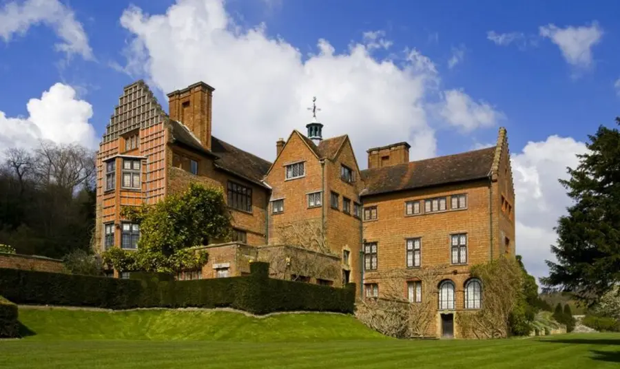 Securing Churchill’s legacy at Chartwell Outside view of Chartwell