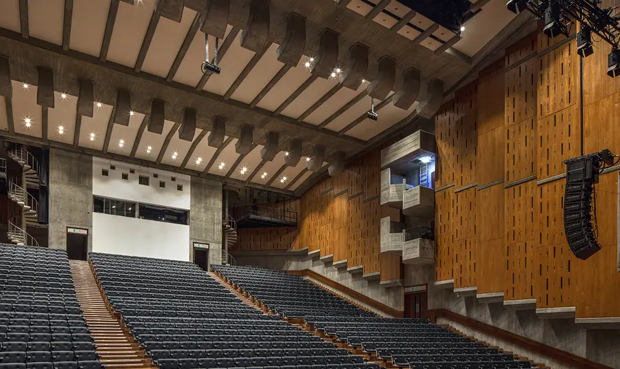 Refurbished Queen Elizabeth Hall at Southbank Centre 