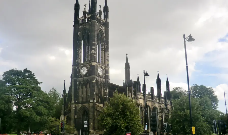 St Thomas in Newcastle