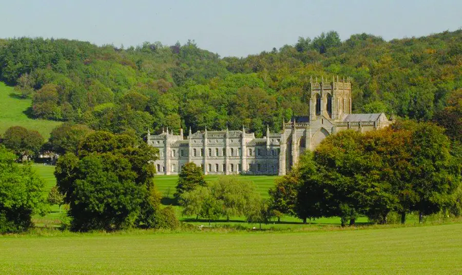Milton Abbey Church and Brown-designed landscape to be restored Milton Abbey in Dorset