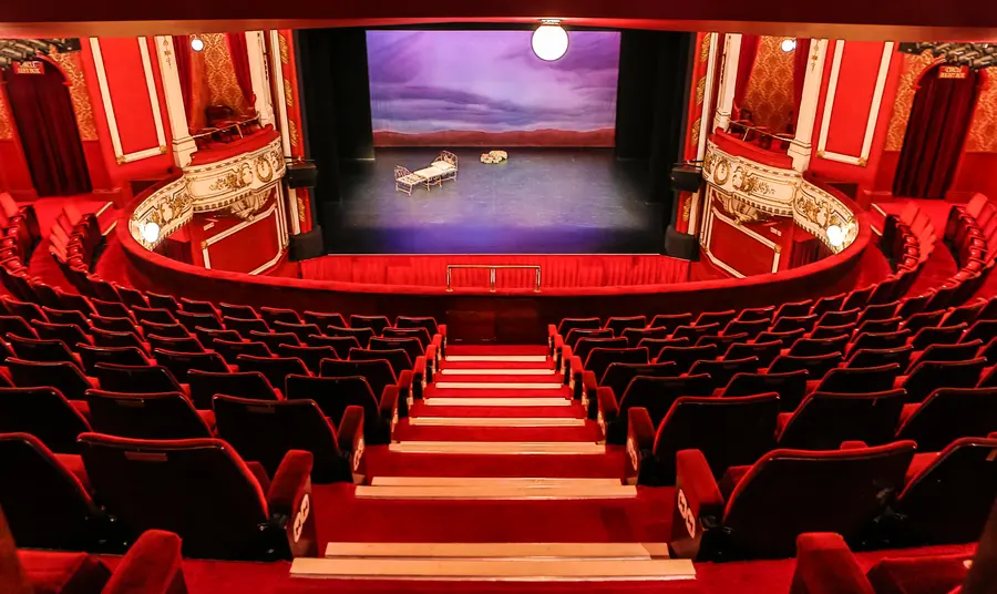 Interior of Darlington Civic Theatre