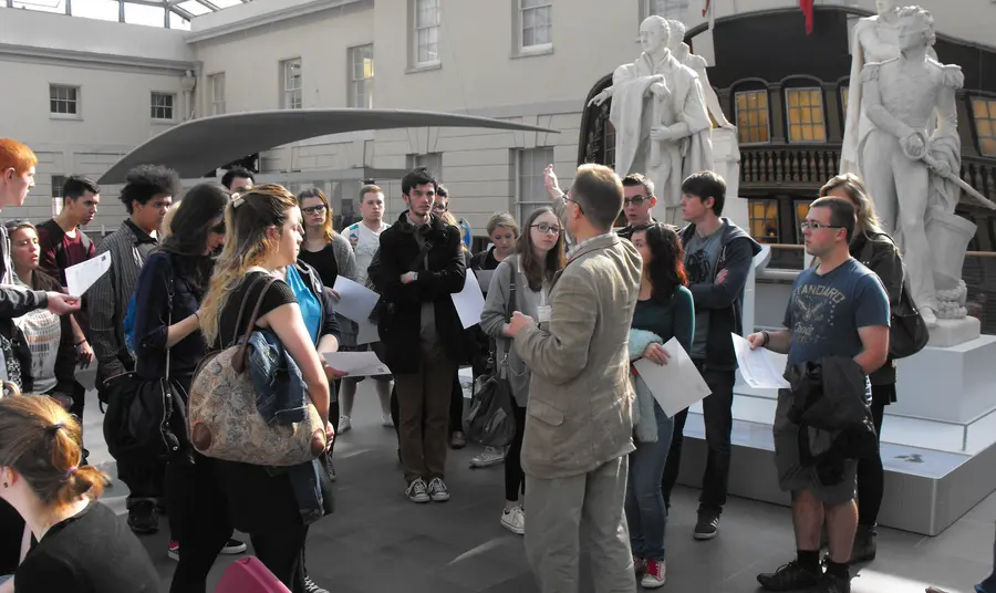 Gateways to the First World War Open Day at the National Maritime Museum, September 2014