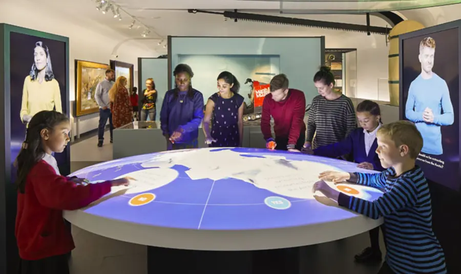 A world of adventure in the Polar World gallery