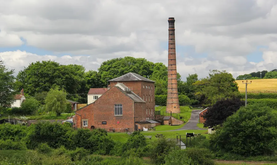 The building housing Crofton Beam Engines