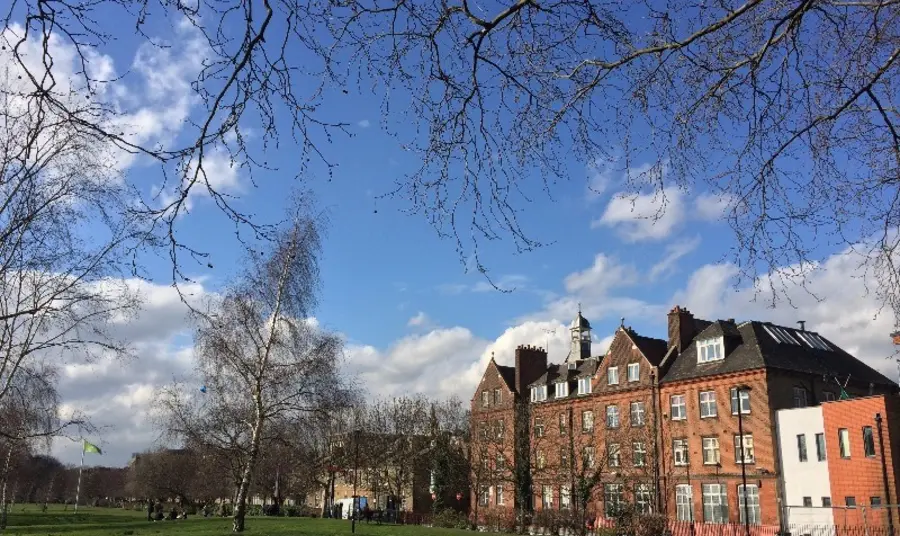 Exterior of Oxford House