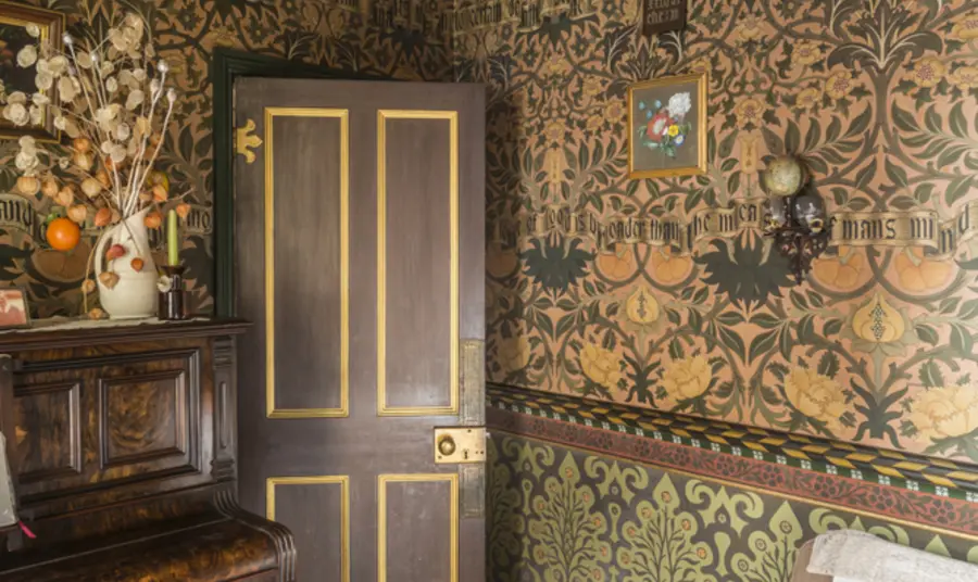 The front room of David Parr House