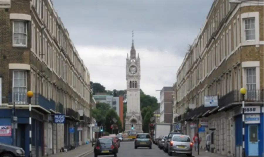 Gravesend gets ready for British Summer Time with grant for historic clock tower A view of the clock tower from Harmer Street, Gravesend