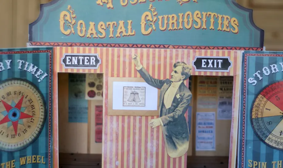 Marvellous Museum of Coastal Curiosities is on tour in Essex