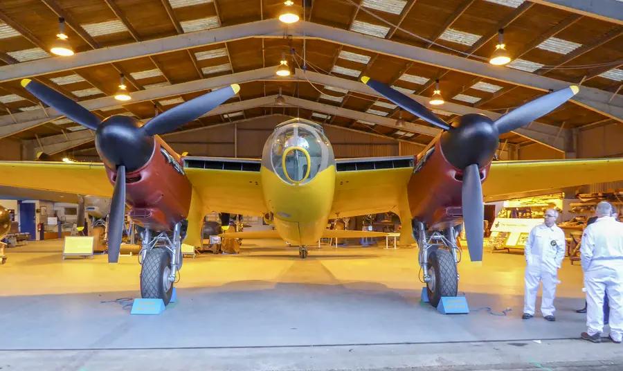 £1.5m investment in the East of England’s Second World War heritage Prototype Mosquite airplane at the de Havilland Museum