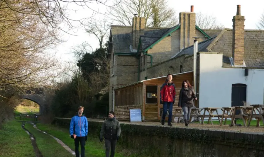 Reepham Station along Marriott's Way