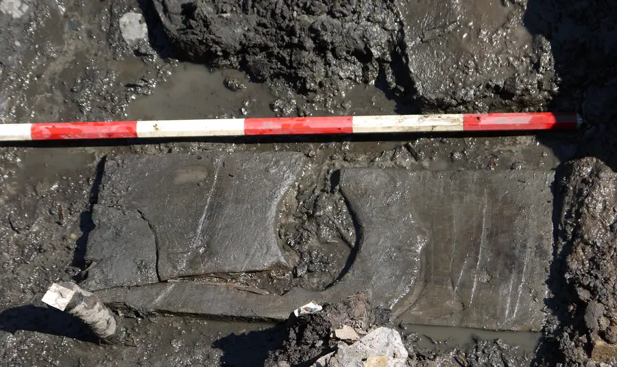 Vindolanda wooden hoard to go on display Ancient toilet seat discovered at Vindolanda