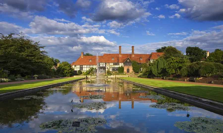 Major support for historic home of horticulture Outside view of RHS Garden Wisley