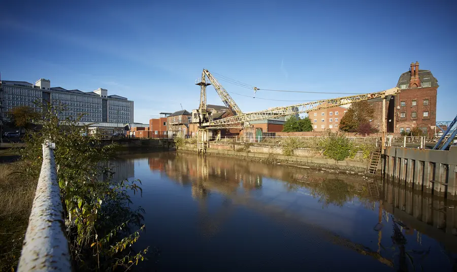 North End Shipyard will become home to a new visitor centre 