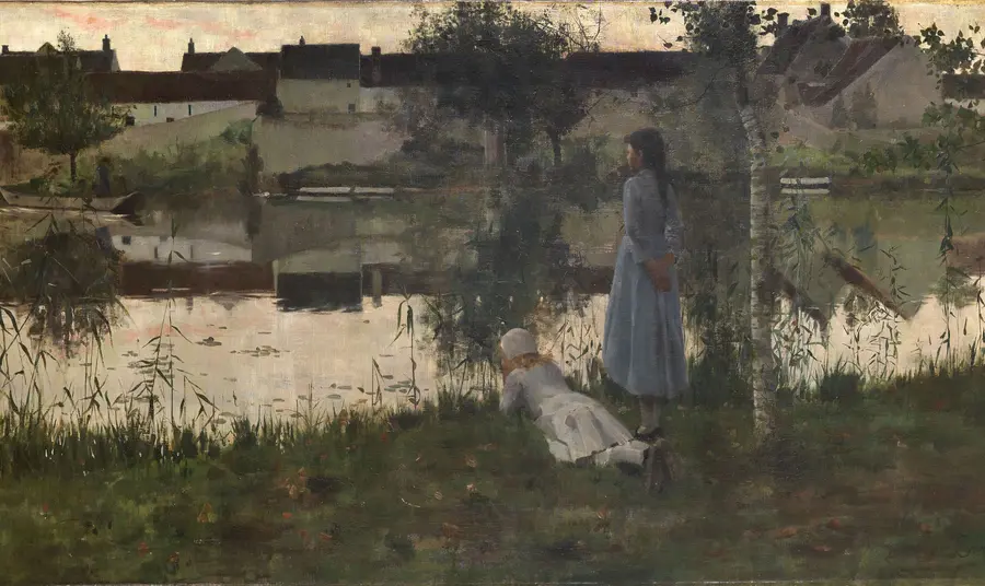Tate unveils William Stott of Oldham painting Le Passeur by William Stott of Oldham