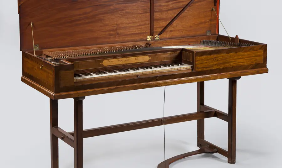 Square piano by Adam Beyer, London, 1777