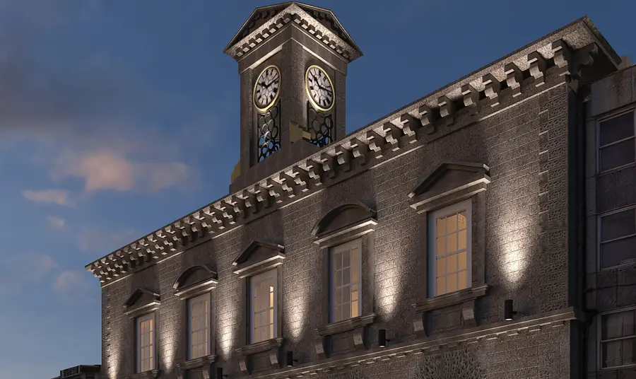 Truro’s City Hall to be transformed Impression of the new Truro City Hall