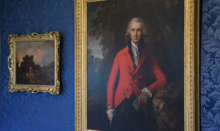 Announcement of £4.5m of National Lottery players' money to Gainsborough's House, Sudbury