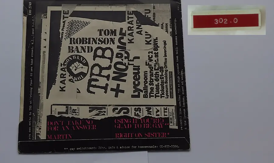 Paraphernalia collected through the Queer Stories project