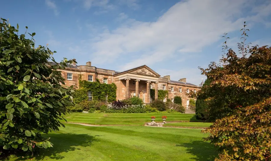 Outside view of Hillsborough Castle