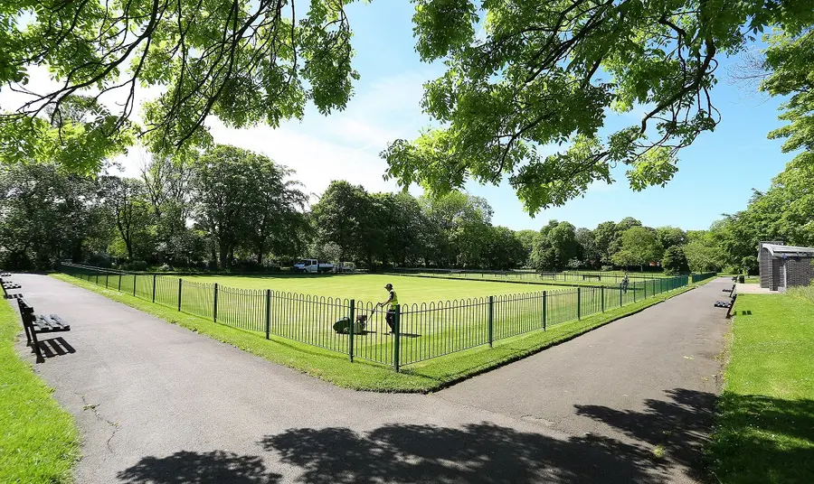 Hirst Park in Ashington, Northumberland
