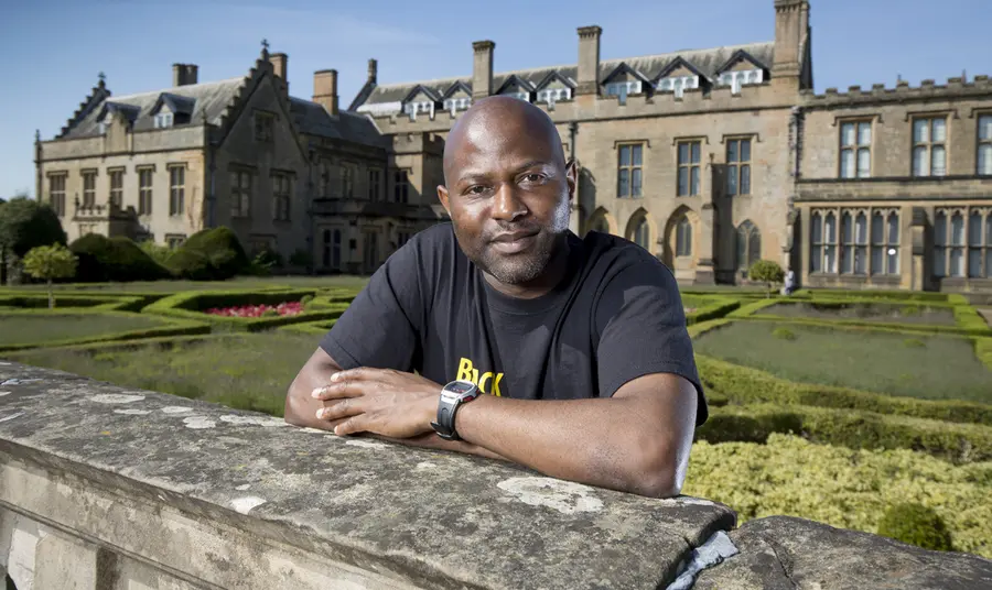 Changing Lives: Unearthing slave histories gives Clive a better outlook on life Clive outside Newstead Abbey, Nottinghamshire