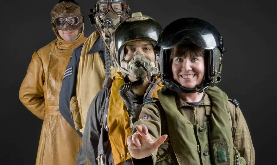 Royal Air Force Museum secures National Lottery Investment for RAF Centenary Programme RAF pilot uniforms through the decades