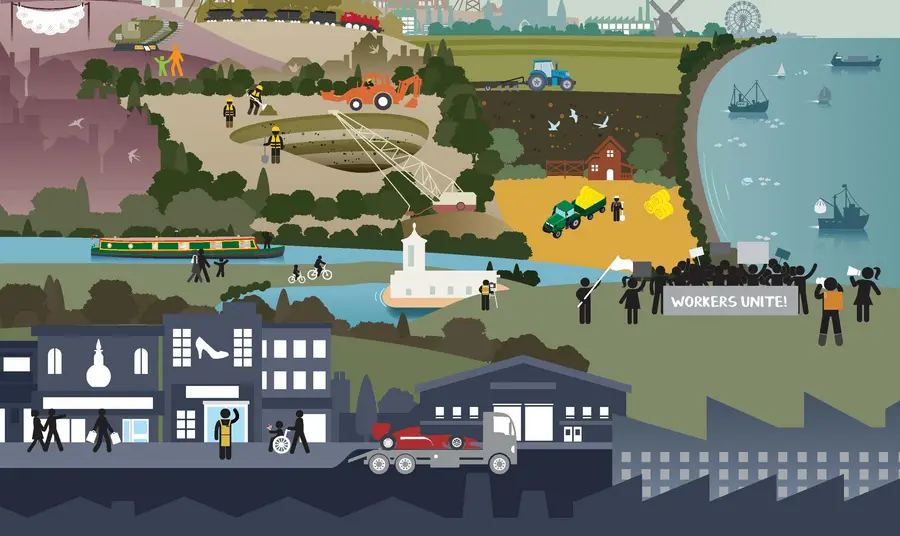 Working lives - a new heritage campaign in the East Midlands