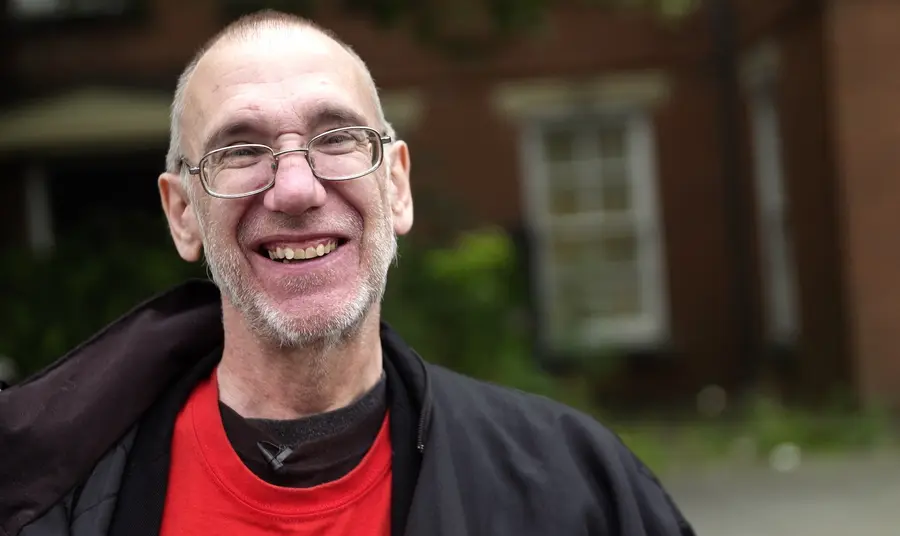 John Priestley changed his life thanks to National Lottery players