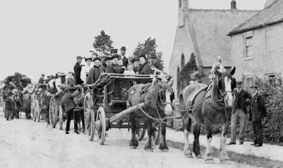 Humberstone Almshouses c1910