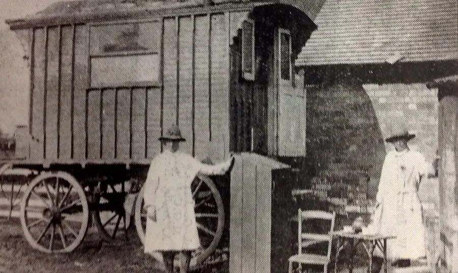 Uncovering hidden stories of women and the First World War A Land Girl in Worcestershire