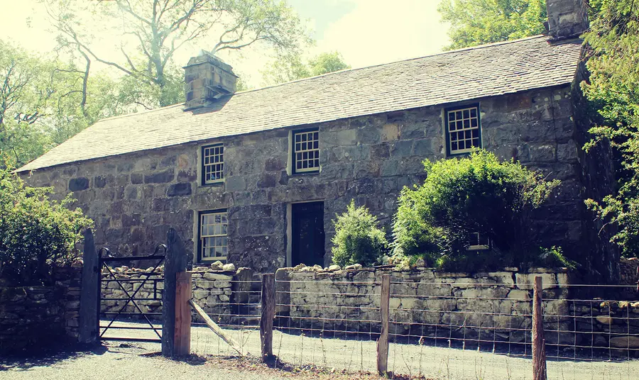 Hedd Wyn's Welsh cottage