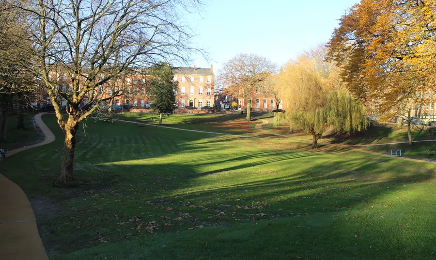 Historic Preston gardens reopen after £1.2m restoration Winckley Square Gardens