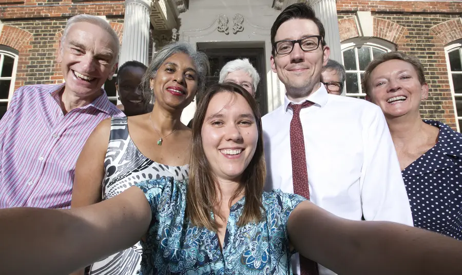 HLF London committee take a selfie