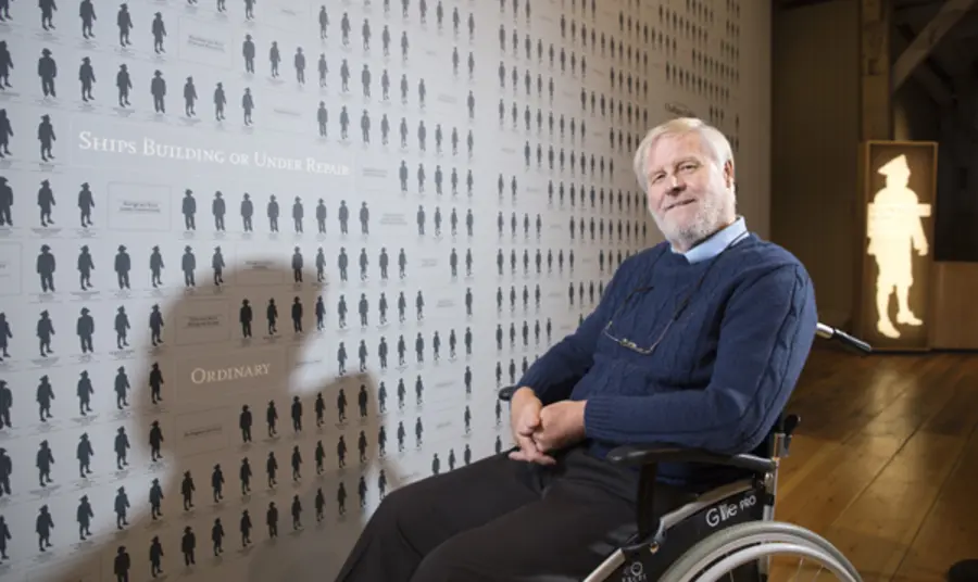 Changing lives: research gives Tony a surprise
