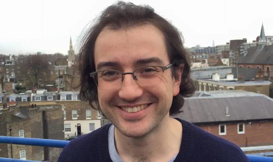 A photograph of Joe Minden, a Development Officer in the South East Team.