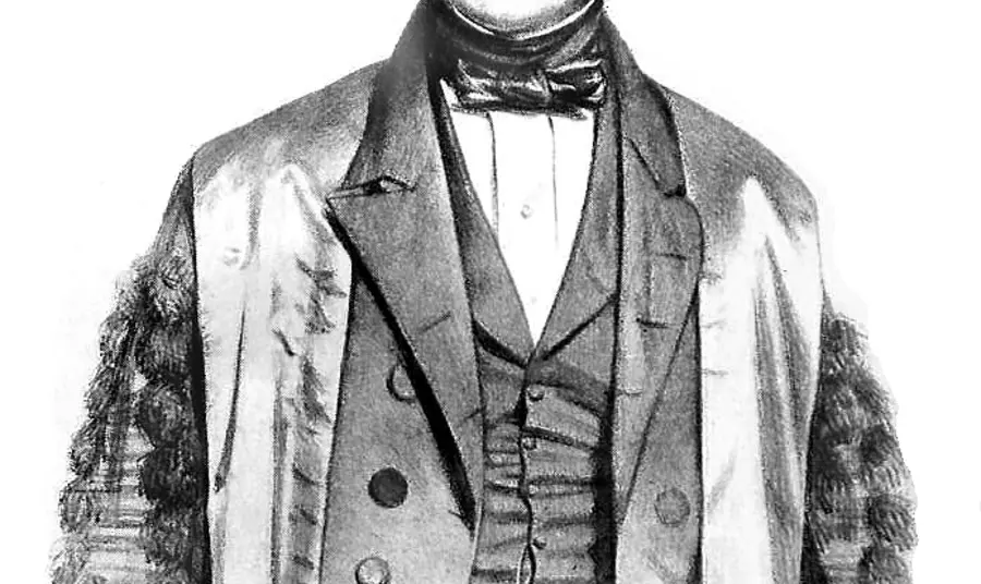 Line drawing of Sir James Paget Line drawing of Sir James Paget