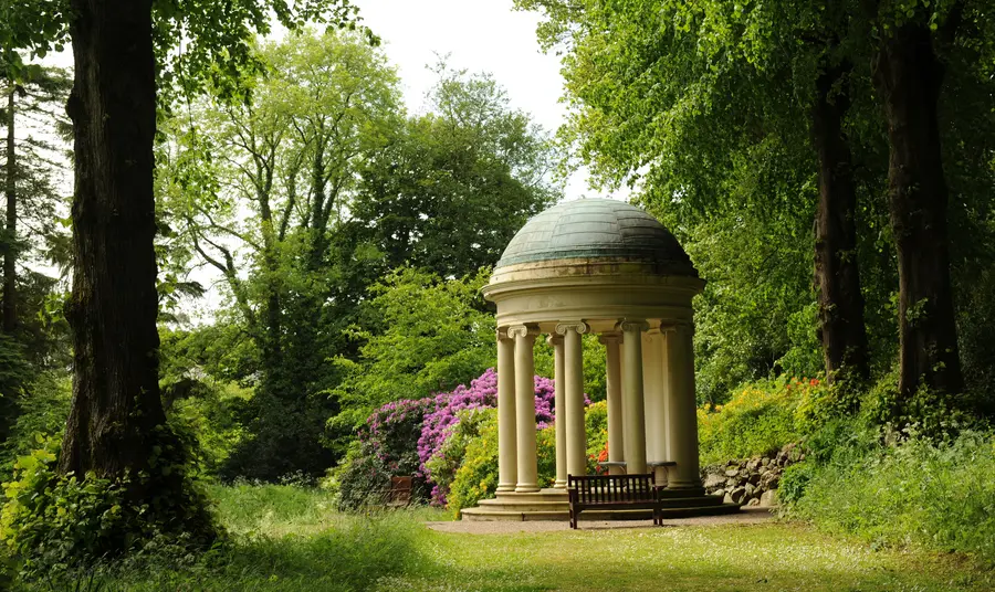 Hillborough Castle to be opened up Lady Alice Temple In the grounds of Hillsborough Castle