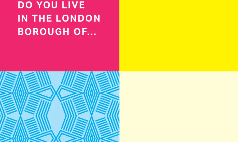 London Borough of Culture graphic