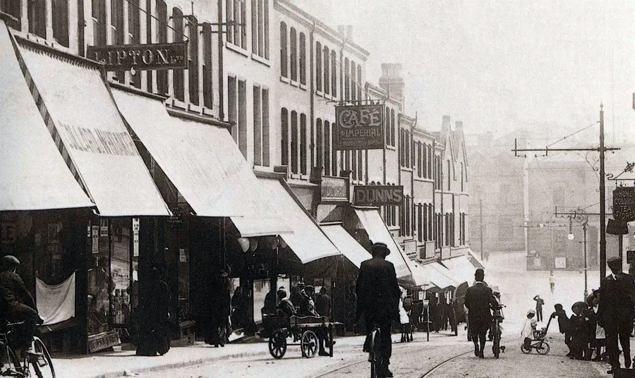Leeming Street, Mansfield