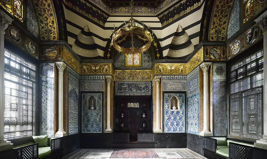 The Arab Hall at Leighton House Museum 