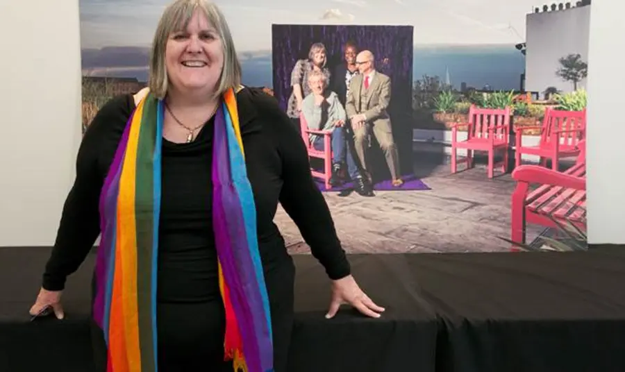 Lisa Power MBE, Ymddiriedolwraig Pride Cymru