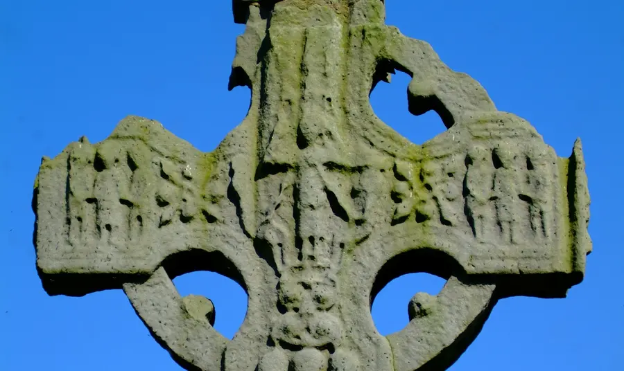 Ardboe High Cross, Lough Neagh