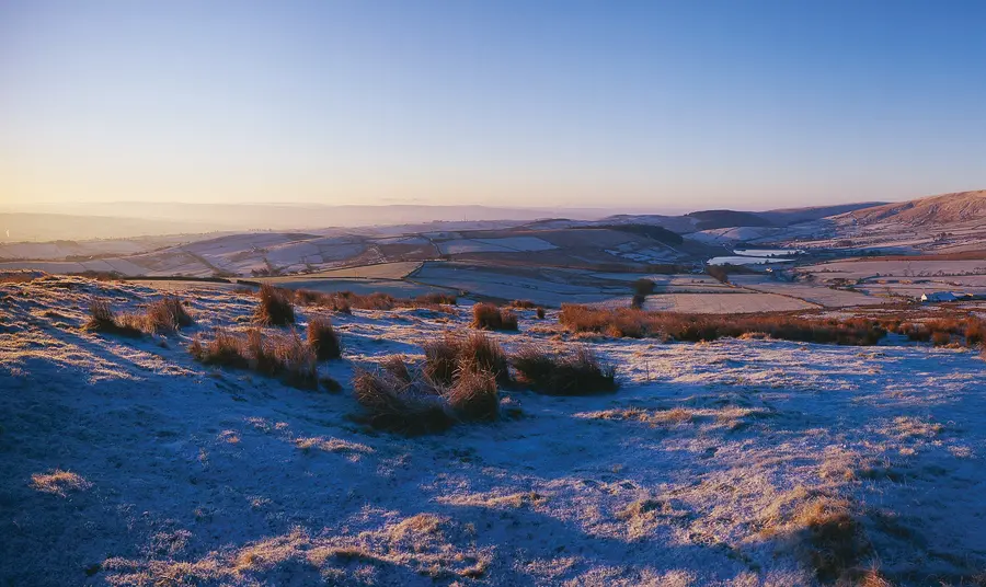 £31m National Lottery investment in landscapes across UK Pendle Hill