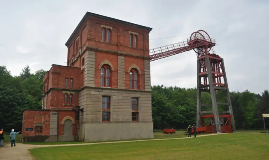 Newly restored Bestwood Winding Engine, now helping to revitalise the Country Park with a café run by volunteers