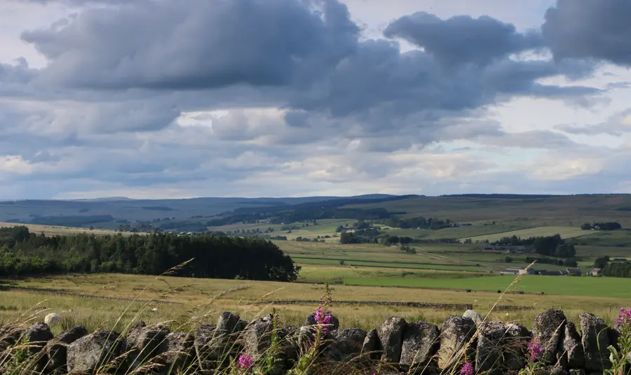 Future of Northumbria’s frontier landscape secures National Lottery support Redesdale landscape is full of natural, built and cultural heritage