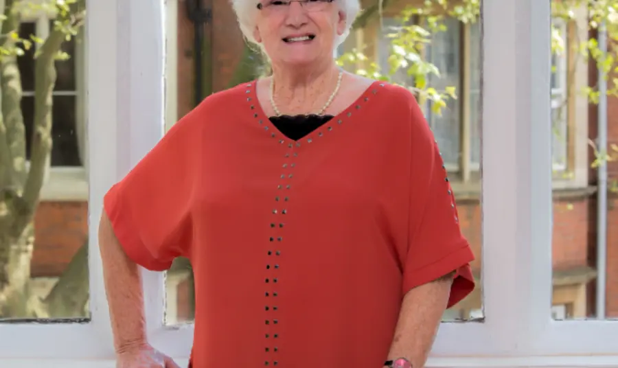 Gloria Pullen at Nottinghamshire Deaf Society