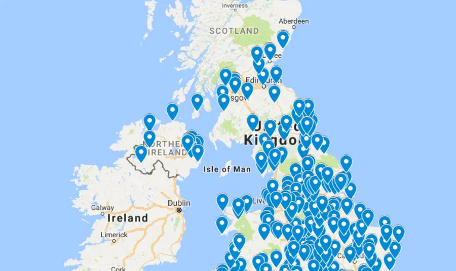 Llond sach o gynigion i chwaraewyr y Loteri Genedlaethol mewn 400 o atyniadau treftadaeth: dewch o hyd iddyn nhw ar ein map