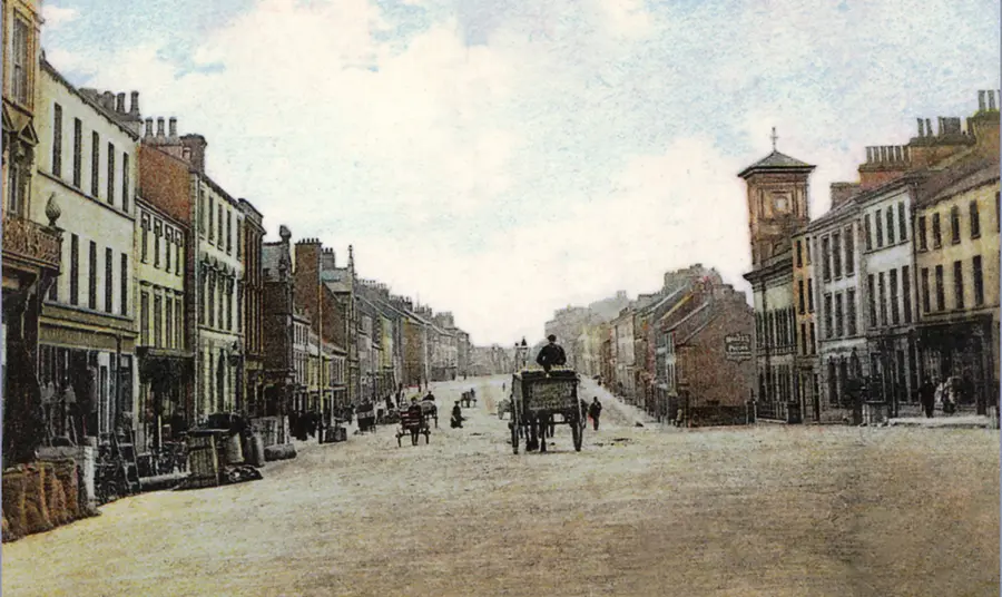 National Lottery support for Lurgan regeneration plans Lurgan in 1907