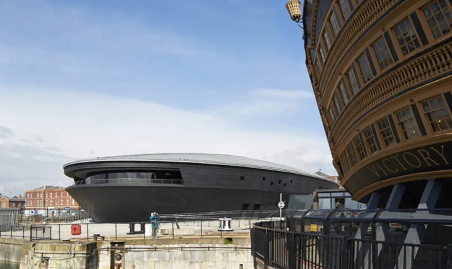 Portsmouth’s heritage makes us happier Mary Rose Museum and HMS Victory