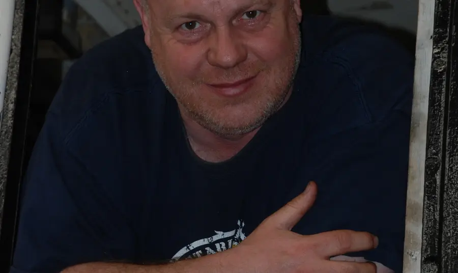 Mervyn Allcock, General Manager of the Barrow Hill Engine Shed Society